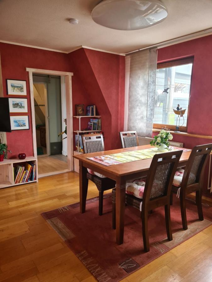 Ferienwohnung Am Osterdeich Dagebüll Exterior foto